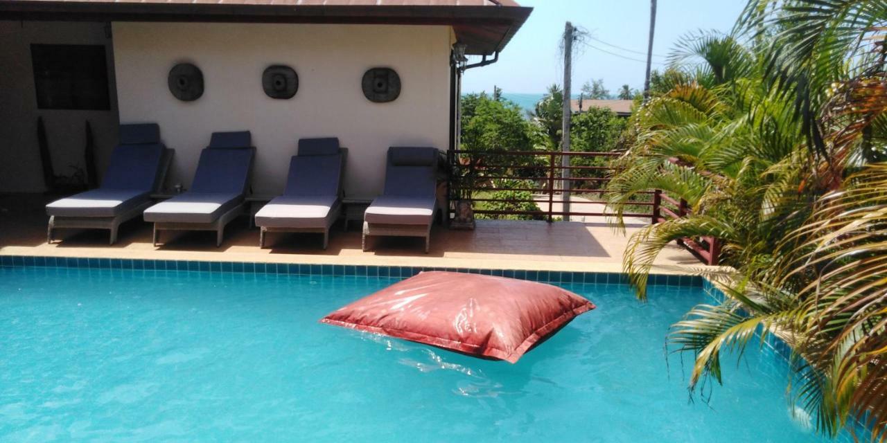 Spacious Ocean View Pool Villa Koh Samui Exterior photo